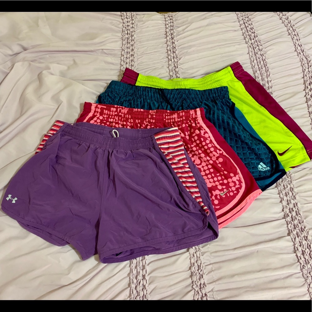 Dri-Fit Nike, Adidas, & Under Armour Shorts Bundle